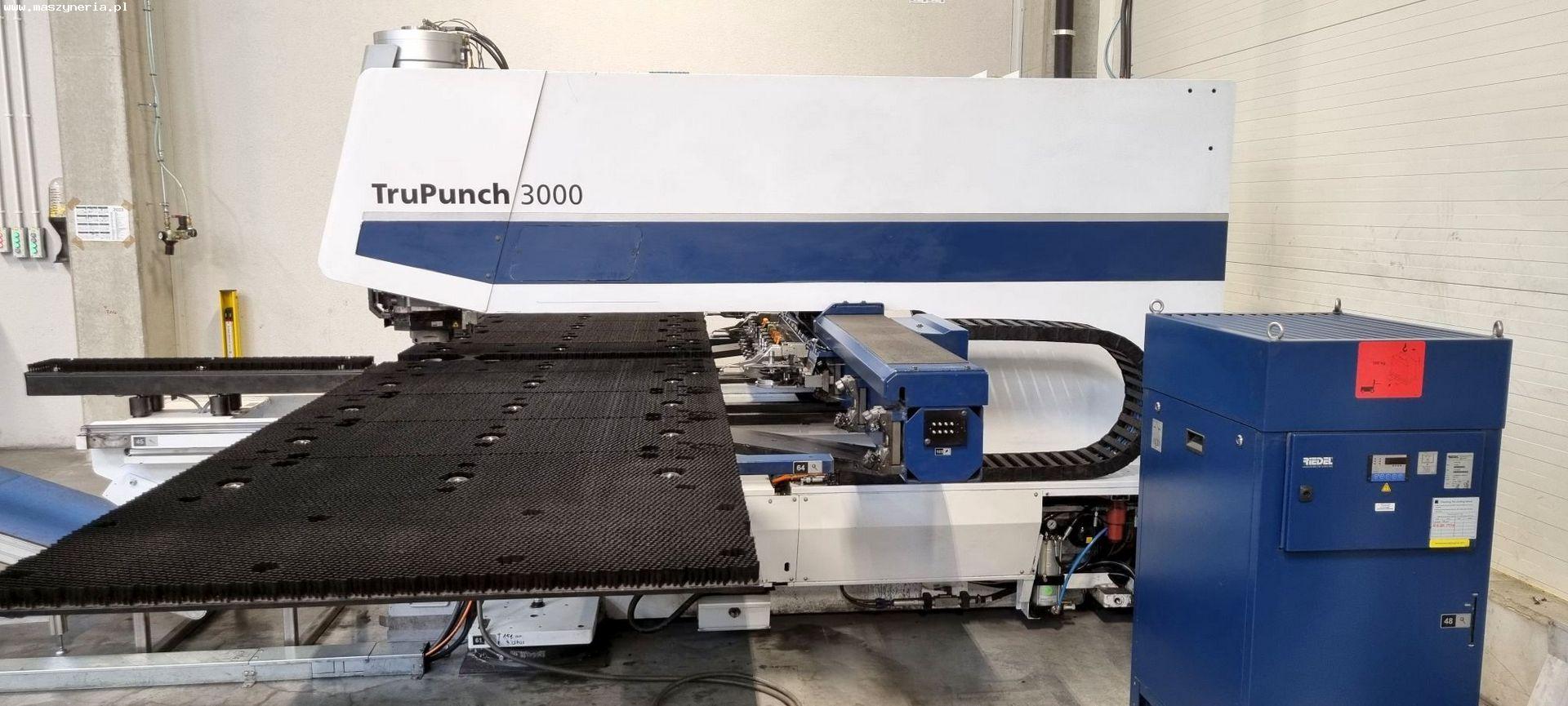Punzonatrice TRUMPF TruPunch 3000-1300 (S11) in vendita - foto 3